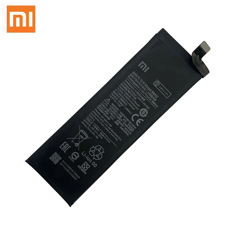 100% Original BM52 5260mAh Phone Battery For Xiaomi Mi Note 10 Lite / Note 10 Pro / CC9pro CC9 Pro Replacement Batteries Bateria