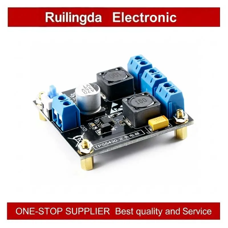 TPS5430 Switch Regulator Voltage Module Single to Dual Power Conversion Negative Output 5V/12V/15V Power Supply Converter
