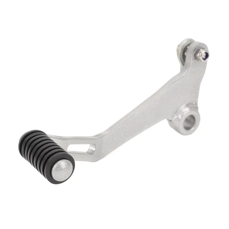 رافعة تحول دواسة صلابة عالية الكربون الصلب اليسار دراجة نارية شيفتر رافعة دواسة ل Z650 2017-2023 #3