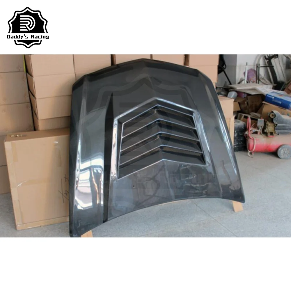 DD Style Carbon Fiber Front Hood Bonnet Fit For Ca-dillac CTS-V 2011-2013 Engine Cover High Quality