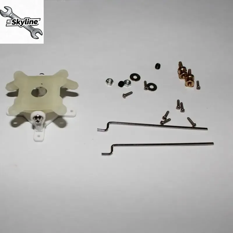 2 PCS Micro Vector Motor Mount X2206 / X2305 Motor Seat For F3P F3D 3P Mini RC Airplane DIY Spare Parts