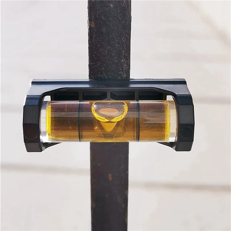 

AB35-6Pcs Magnetic Gunsmith Level Scope Leveling Magnetic Bubble Spirit Levels Leveling Tool