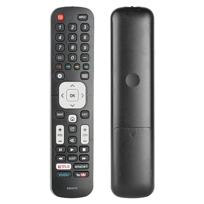 EN2A27S For Sharp Remote Control Compatible With Sharp Smart TV 50H6B 55H6B 50H7GB N6200U LC-40N5000U LC-43N5000U LC-43N6100U LC