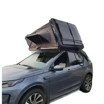 Side-Opening Waterproof Roof Tent Four-Season Waterproof Design Wind Journey 3-4 Person