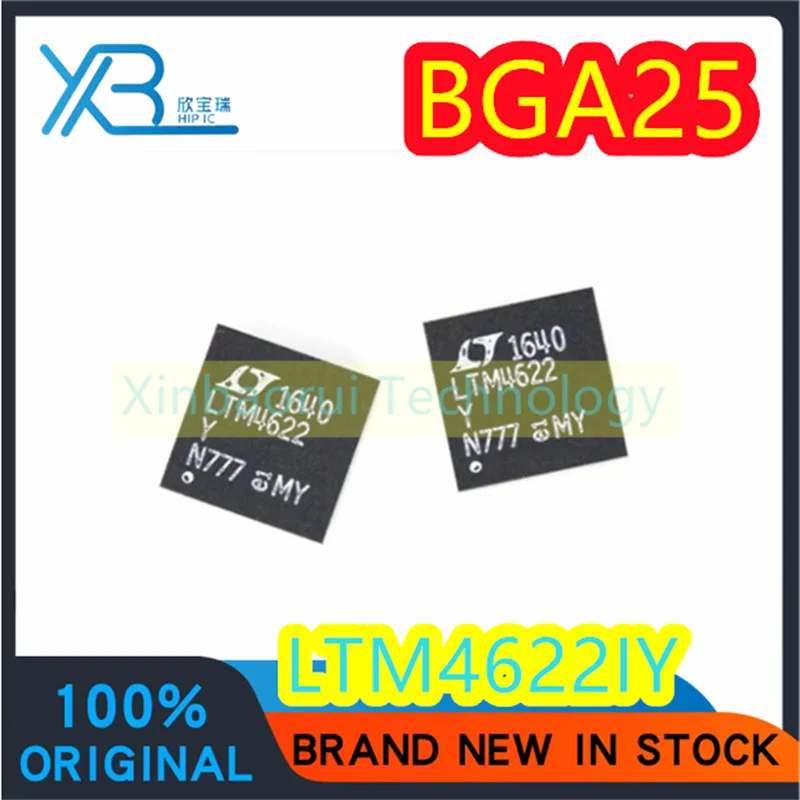 

(1/5pieces) LTM4622IY LTM4622Y LTM4622 BGA25 power chip IC 100% brand new original good quality spot