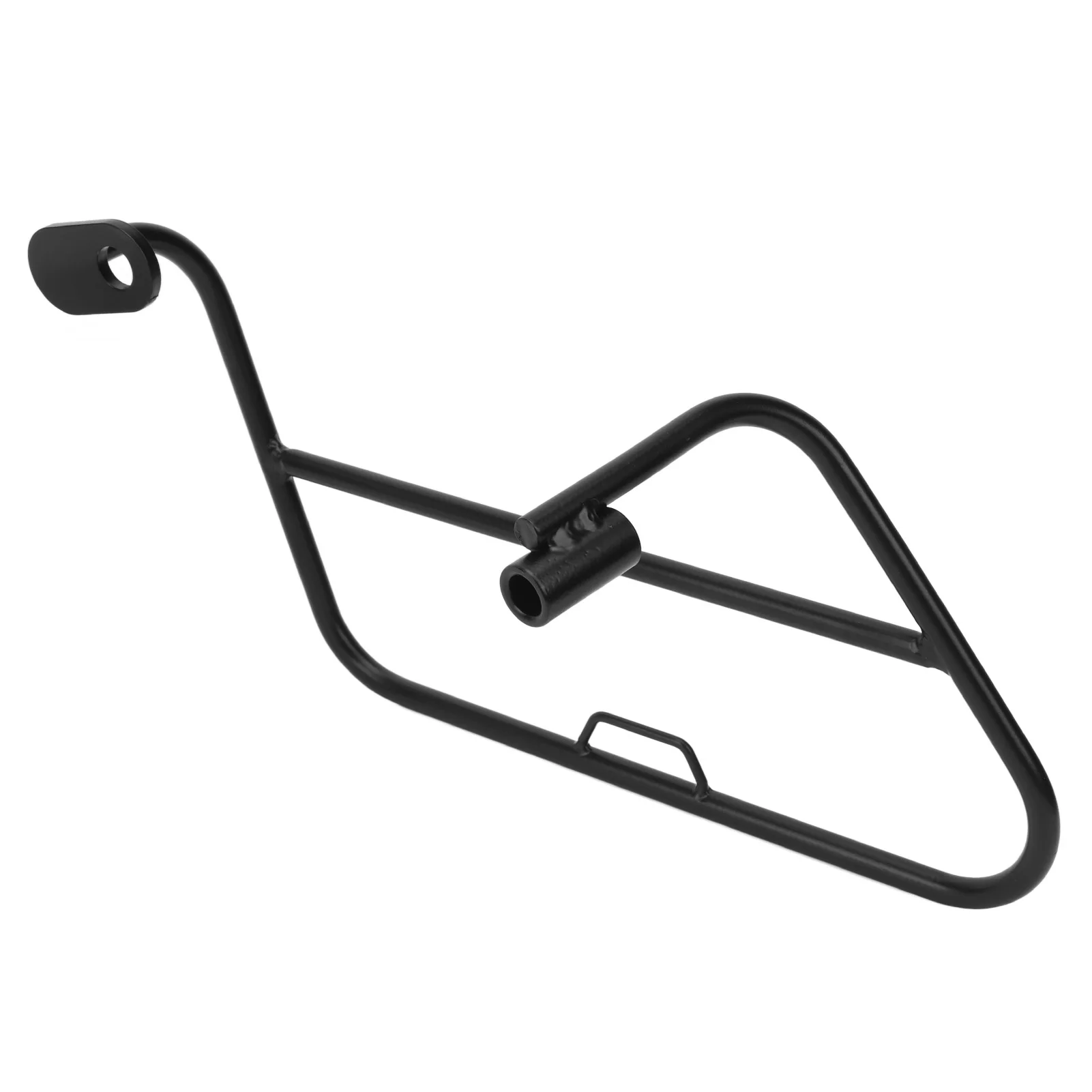 Motorrad Seite Gepäckträger Metall Sitz Gepäckträger Halterung Kraftstoff Tank Halter