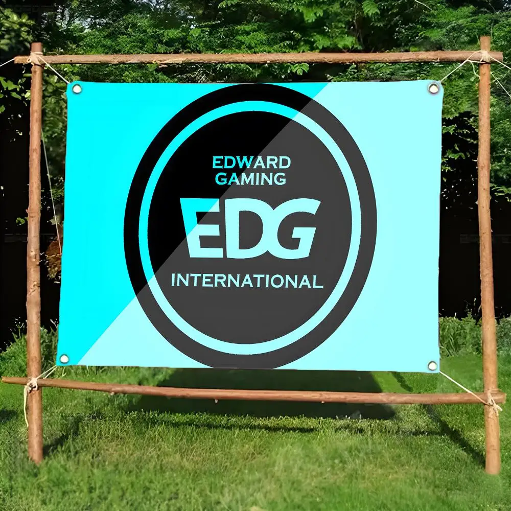 EDG Flags Daily four ring borderless design indoor outdoor decor easy hang install