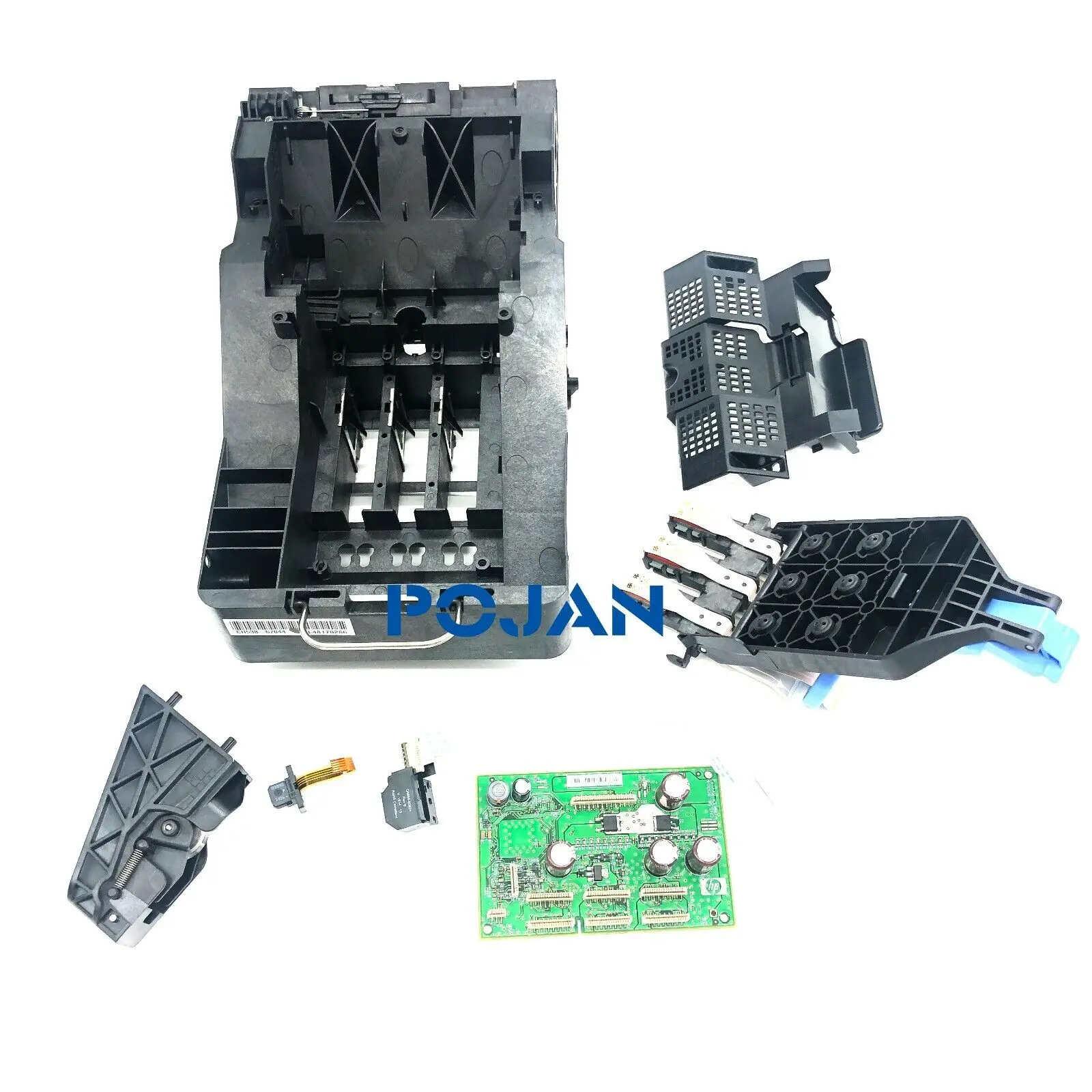 

Carriage Assembly CR647-67025 CH538-67044 Fit for Designjet T770 T790 T2300 T1300 T620 T1120 Poltter Ink Printhead Cutter POJAN