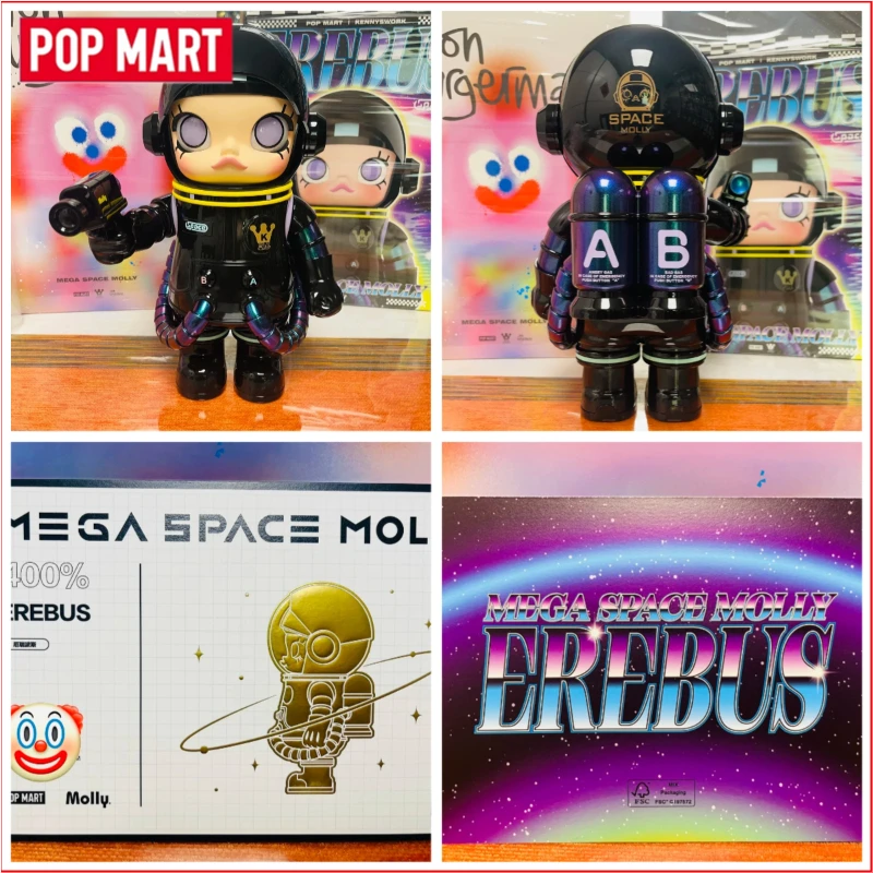 

Genuine POP MART MEGA SPACE c Series Action Anime Figure Ornament Collection Gift Toys