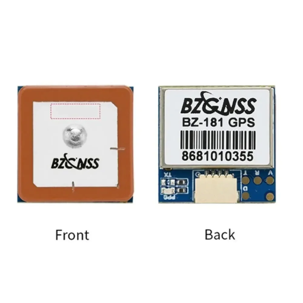 BZGNSS BZ-251 BZ-181 BZ-121 módulo GPS protocolo Dual FPV retorno Hover F7 F4 Control de vuelo ala fija retorno piezas de Dron de rescate