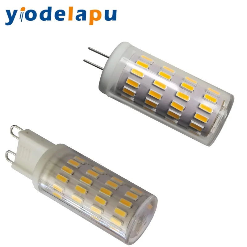 DCAC12V 24V Dimmable G4 Led Bulb 5W Ceramic Bright Lamp 360 Degree Angle LED Light For Crystal Chandilier Home Lighting