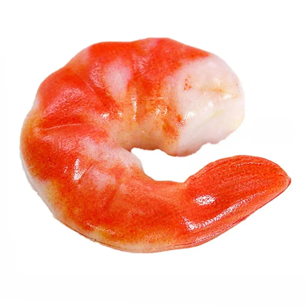 Restaurant Sample Ornaments Shrimp Model Role Playing Games Service Life Children S Toy Shop Decoration Slightly Different