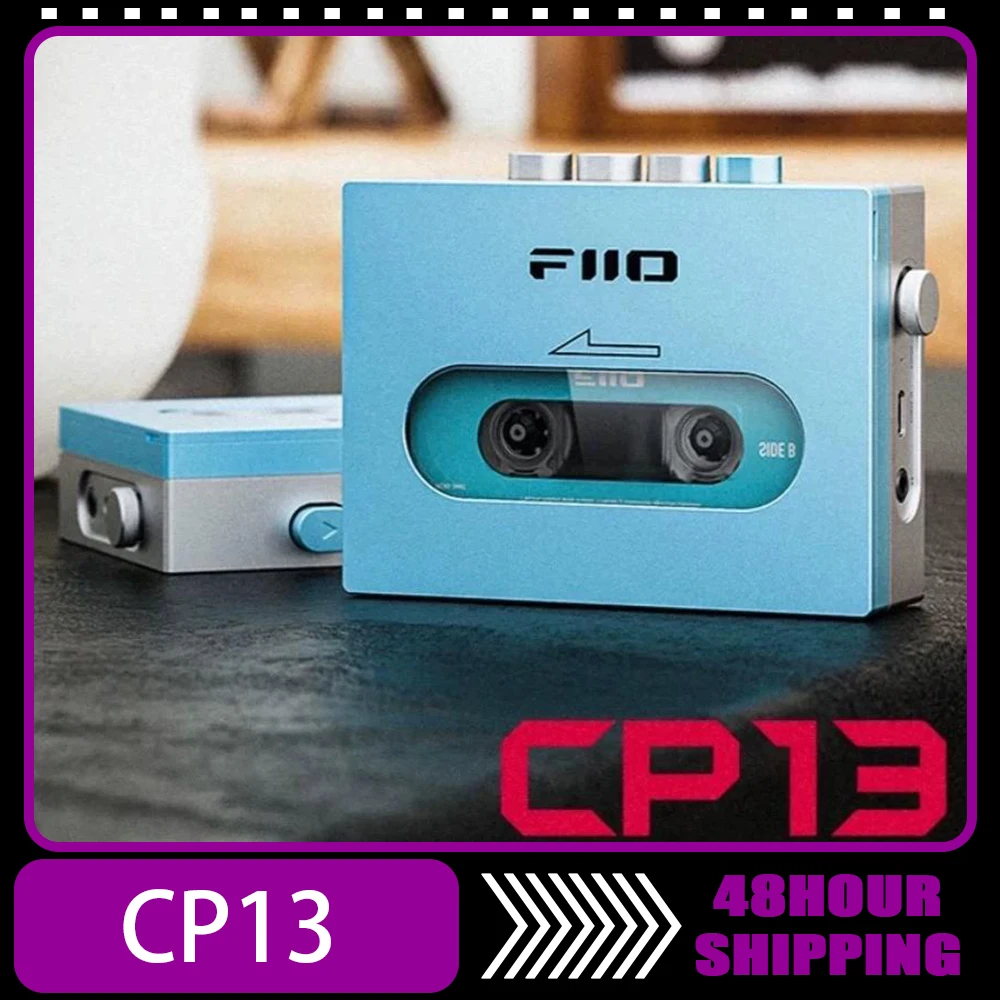 Fiio CP13 Wireless Bluetooth Retro Cassette Music Player