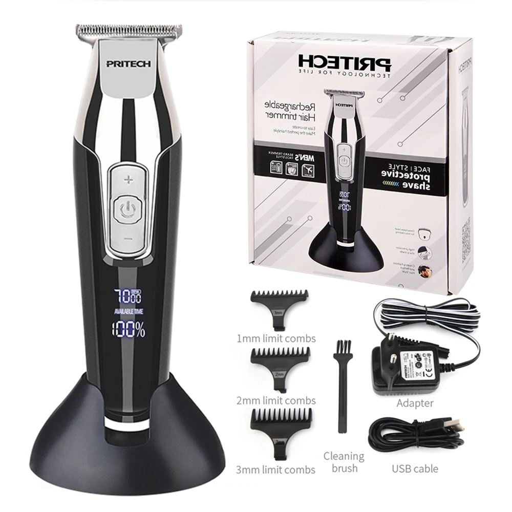 Hair Trimmer For Men Beard Trimer Professional Hair Clipper Electr Razor Hair Cutting Machine Haircut Electr Shaver Barber