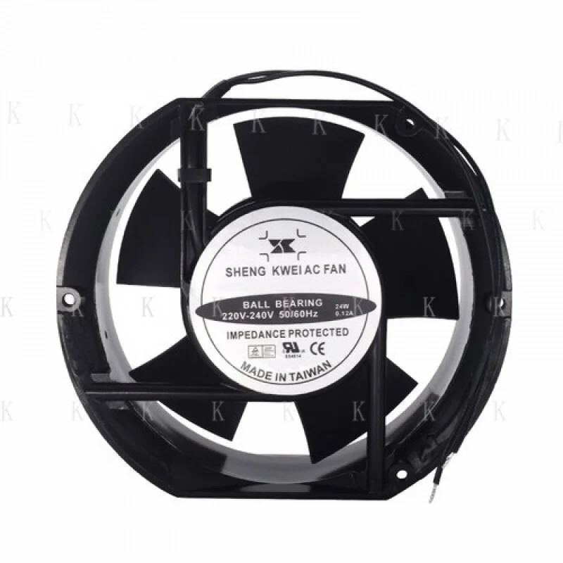 

C ДЛЯ высокоуровневого охлаждающего вентилятора SK172AP-22-1 172*150*51 мм 220 В 0,12 А 24 Вт