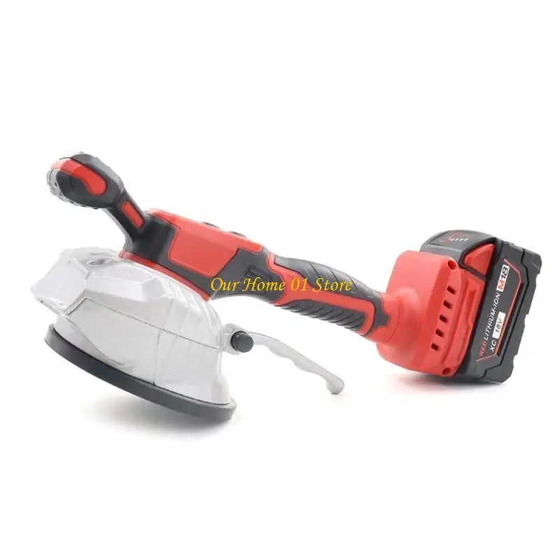 Vibrações ladrilhos M4yc Máquina nivelamento 8 velocidades Tiler Tiler Tool Toolless Tile sem fio Instal