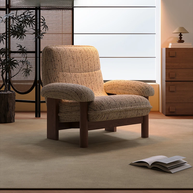 Reemplazo de tapicería para silla de comedor, funda de sofá individual relajante para sala de estar, sillón elástico elegante para salón, Voven Vintage de gran tamaño