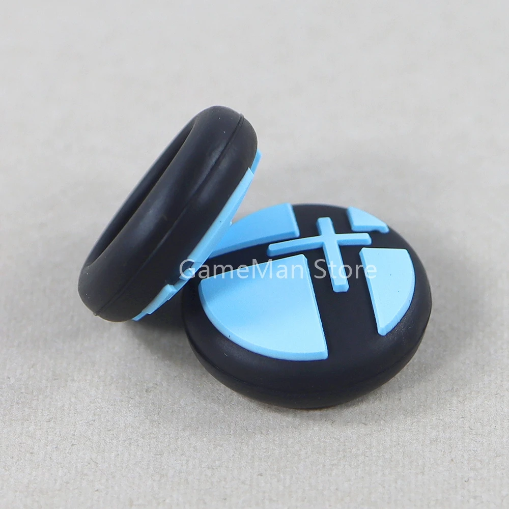 6 قطعة سيليكون التناظرية متحكم الأصابع xbox one القبضات قبعات لنينتندو سويتش Joy-Con غطاء عصا التحكم للتبديل NS Oled لايت تحكم