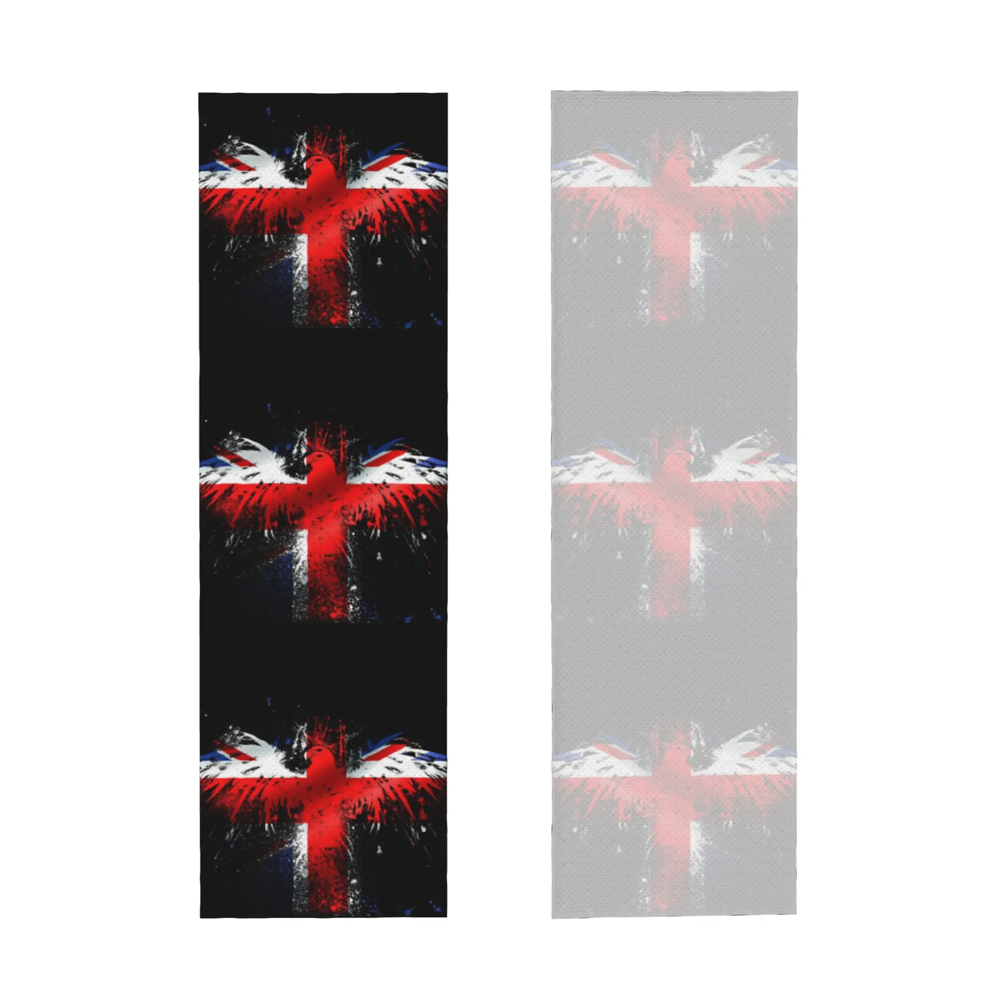 UK Flag United Kingdom Flag Great Britain Flag British Flag Cold Exercise Towel Face Towel Quick Drying Shower Cold Towel