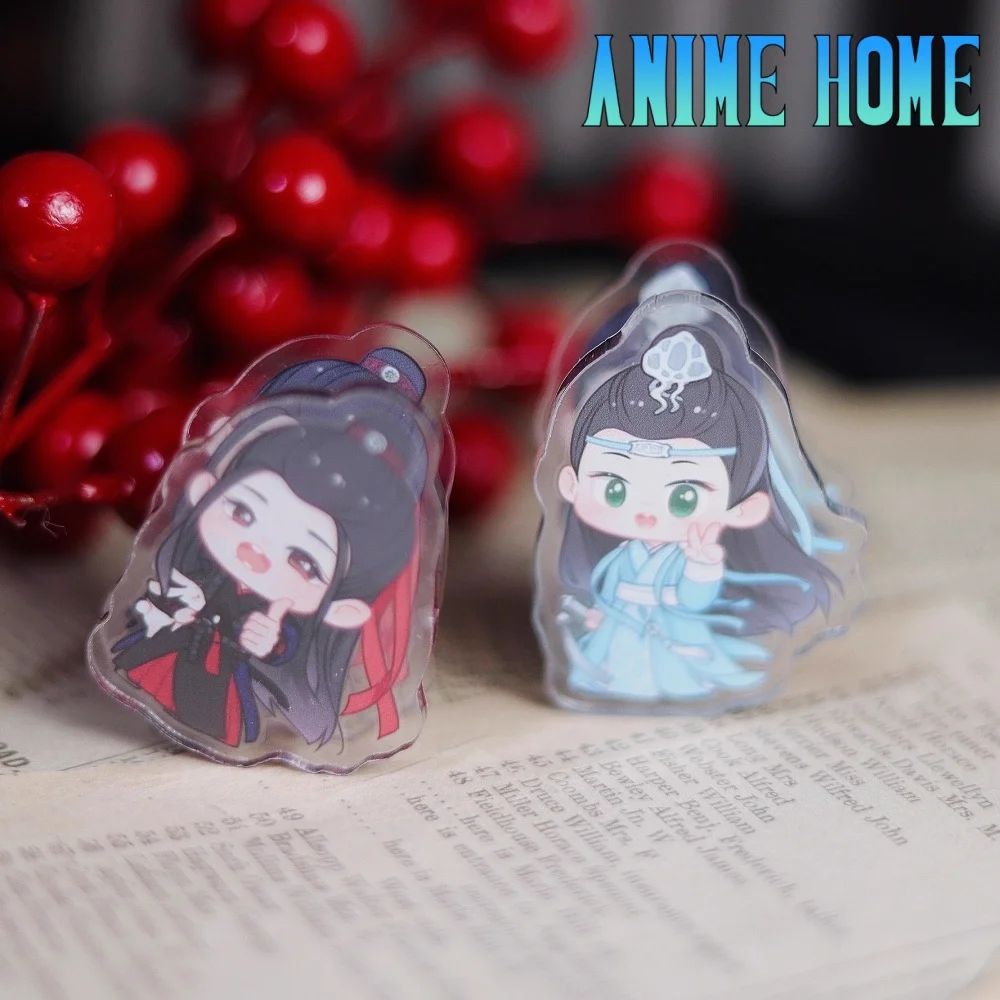 

Official Original Anime MDZS Mo Dao Zu Shi Wei Wuxian Lan Wangji Acrylic Clip Cosplay Fan Gift