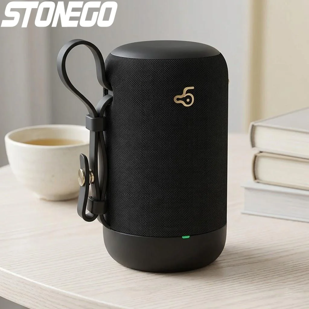 

Портативная беспроводная колонка Bluetooth 5.0 TWS с двойным сабвуфером, высококачественная звуковая система для дома и улицы с поддержкой TF-карт и AUX-входа
