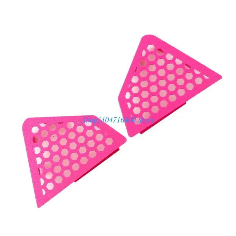 y1gd 1 Pair Motorcycle Cap Covers with Easy Installation For 600 900 Improved Aesthetics and Scratch Resistance