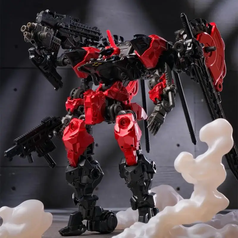 Anônimo pássaro ND-O1 série figura de ação alto detalhe transformável moto mecha guerreiro montagem modelo garagem kit brinquedo menino presentes
