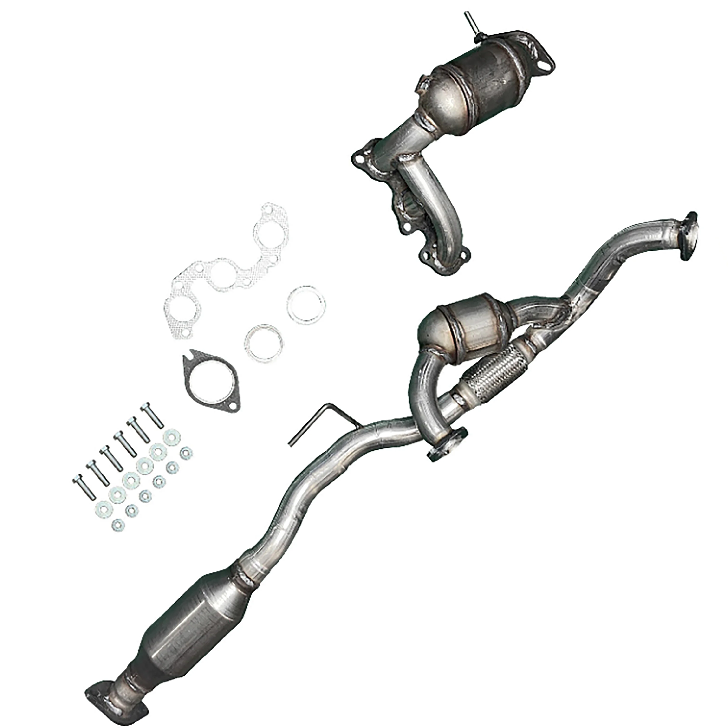 

Front + Rear Catalytic For 1998 ES300 1997-2001 Camry 1999-2003 Solara Avalon 3.0L Catalytic Converter