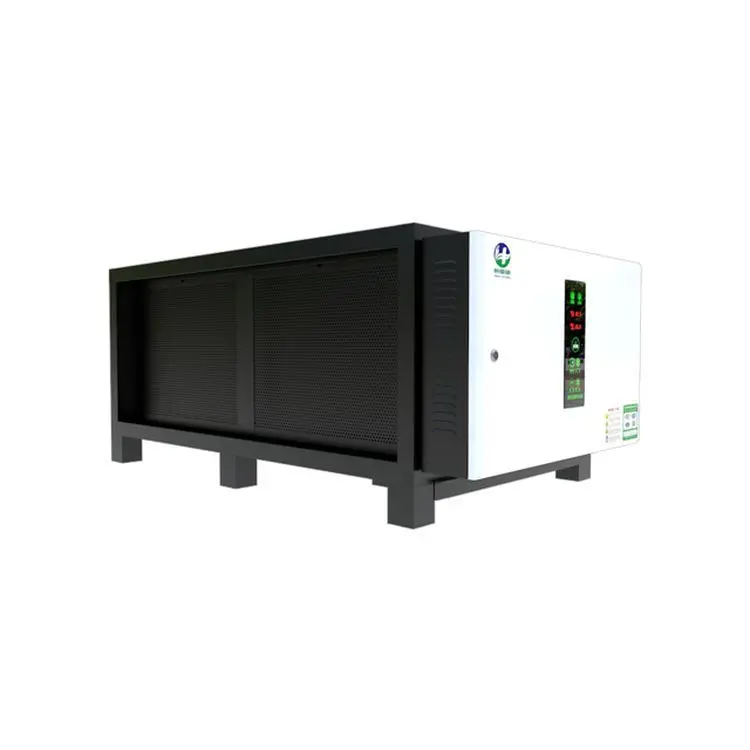 Hot Sales Efficiency Oil Disposal Fume Grease Filter Extractor for Commercial Kitchen Cooking Environmental Emissions