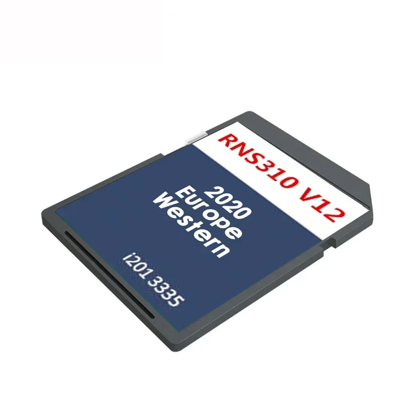 RNS 310 V12 West Europe FX NAVI Tarjeta SD Versión 2020 Actualización de mapas de navegación de 8 GB