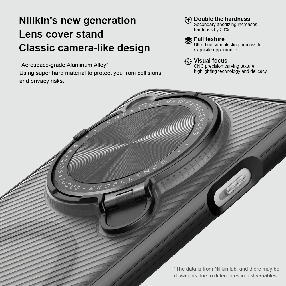 

Чехол Nillkin для OPPO Find X8 Pro/X8 5G, мягкая рамка Magsafe, магнитная зарядка, адаптируемый объектив, защита камеры, задняя крышка CamShield