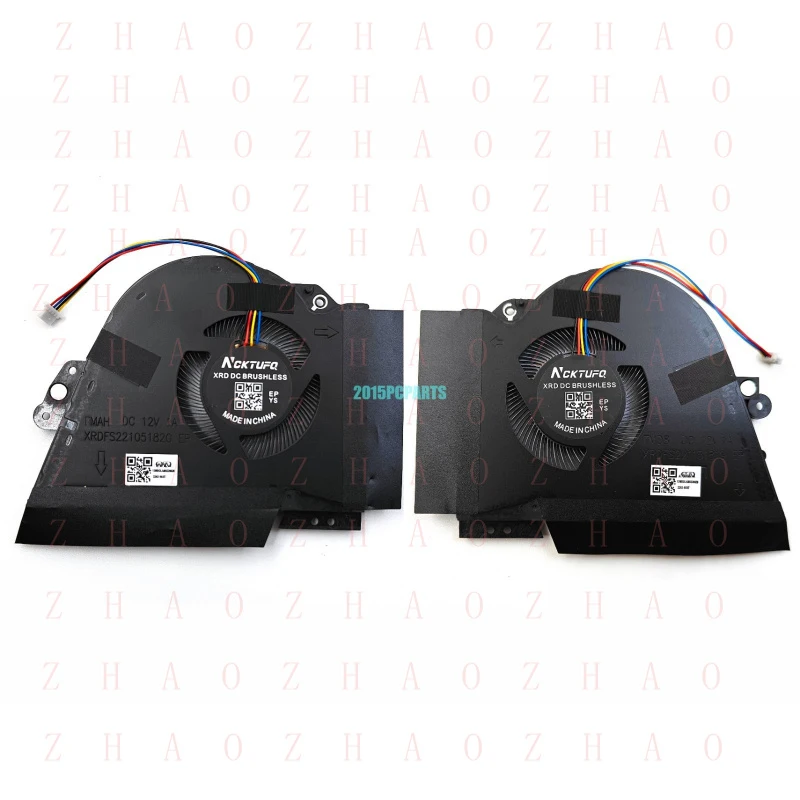 L+ for  Asus ROG Zephyrus S GX701 GX701L GX701LX S17 GX701LWS GX701LWS-XS76 CPU /GPU Fan