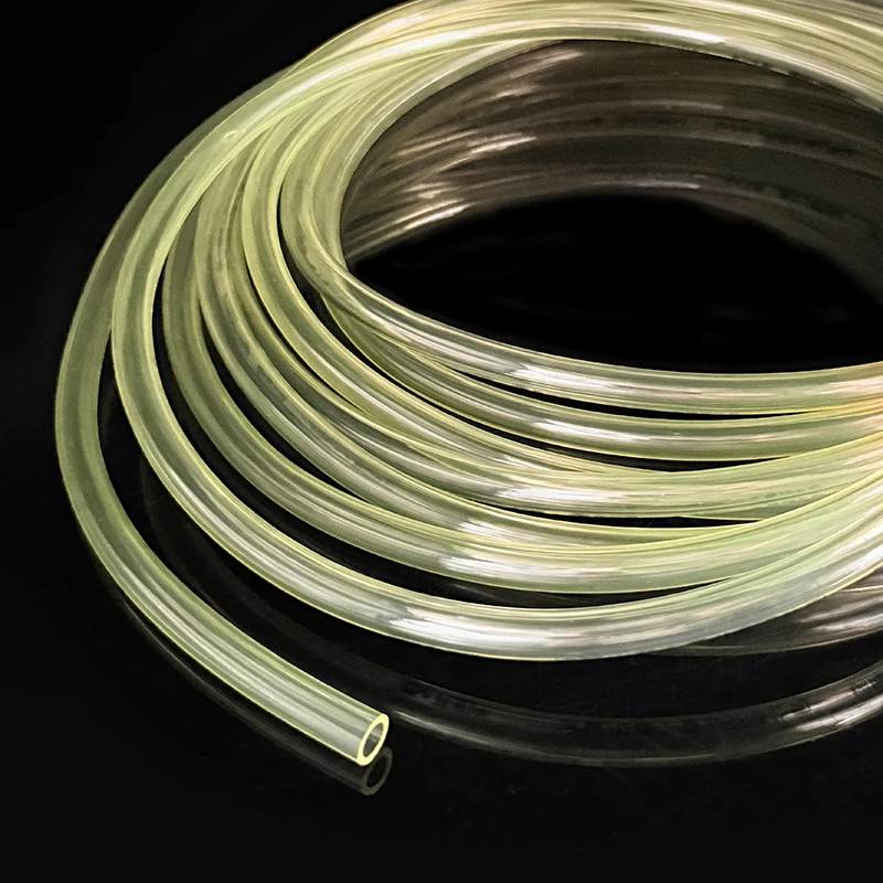 TPU Fuel Gas Hose 1/2/3M OD 5-21mm Oil Resistant Leakproof Anti-Ageing Anti-Tear Long Life Tube for Chainsaw Petrol Engine Tools