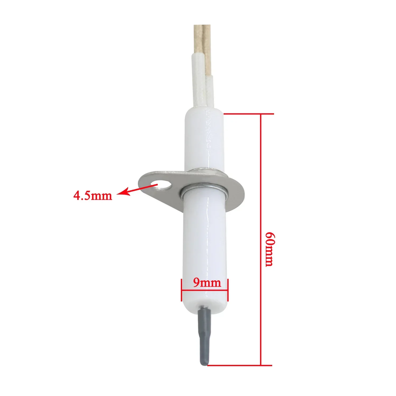 12V nitride ignitor for atomizer electric oven hot surface ignitor ignition needle silicon