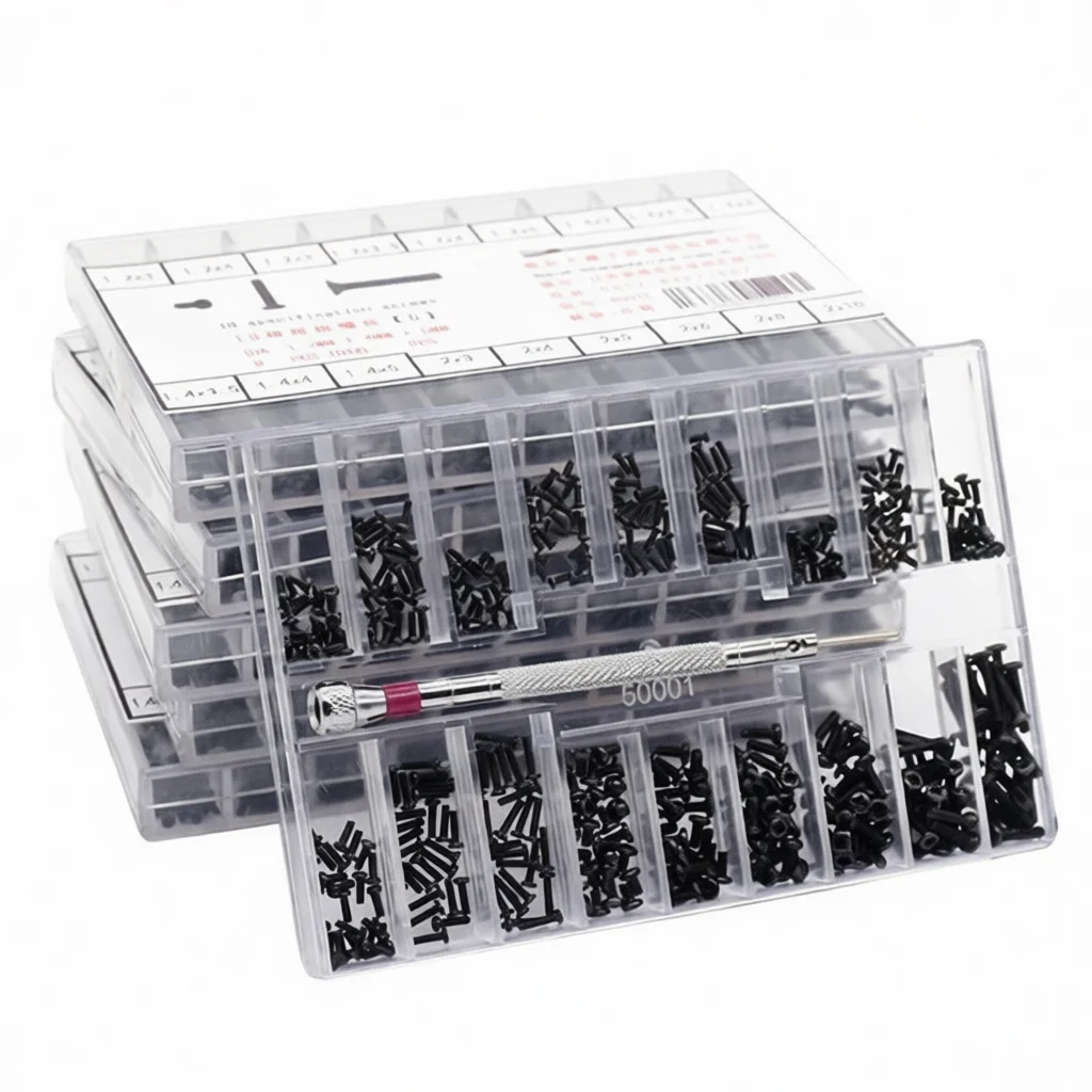 Kit de tornillos en miniatura  - Electronics Repair Technician reseña y precio
