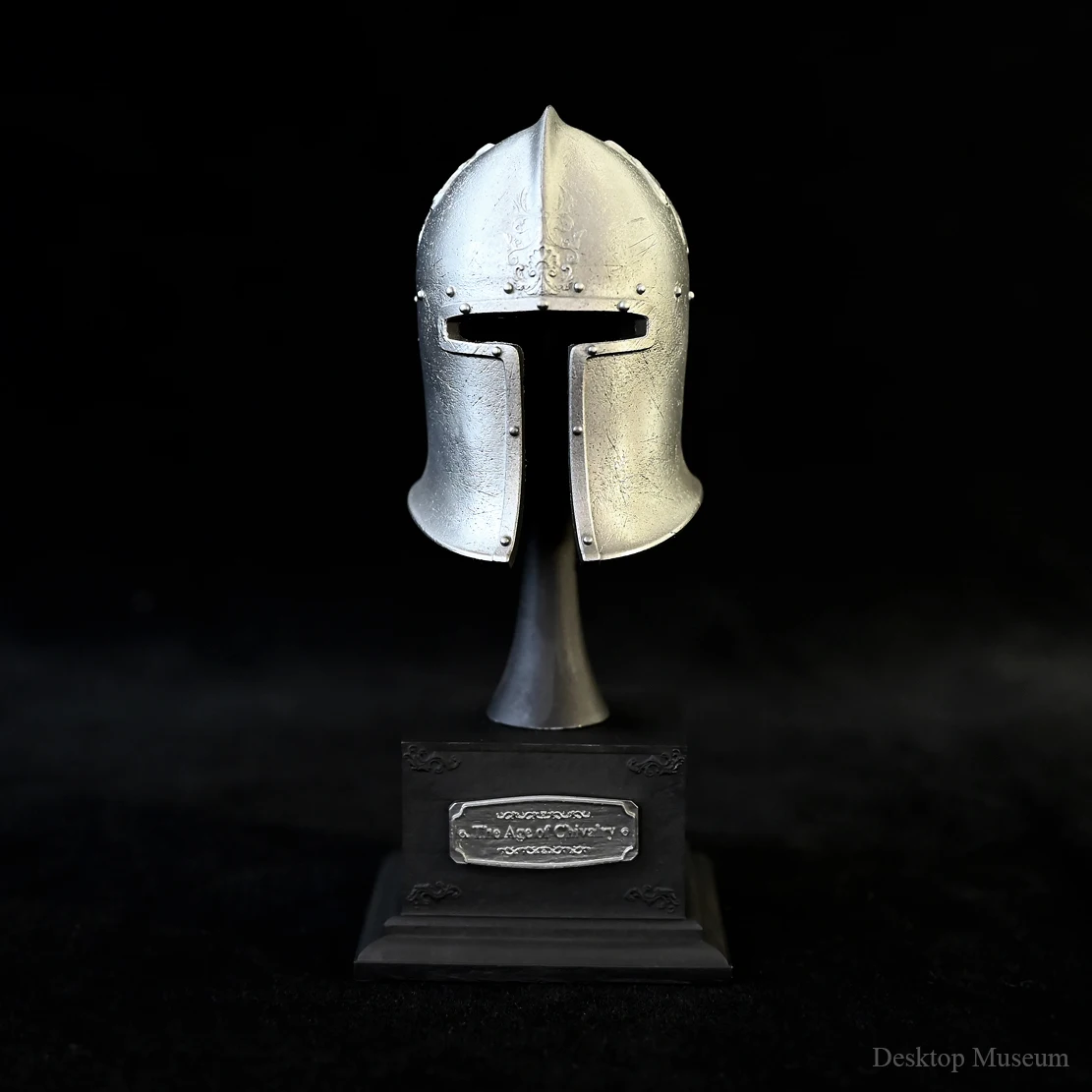 130MM Resin home decoration craft ancient European medieval armour finished home decoration model LTCP-304