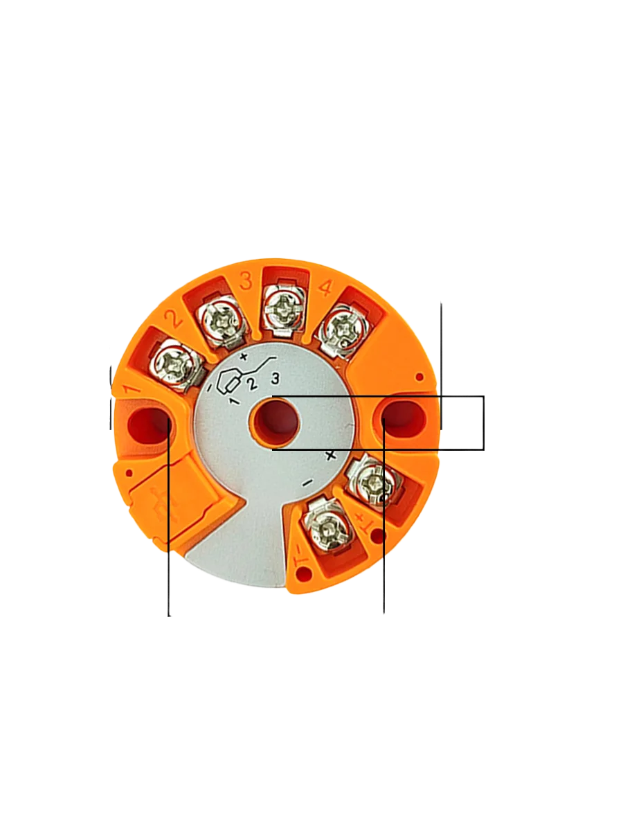 Temperature Transmitter Module Intelligent Integration RTD K-Type Thermocouple PT100 to 4-20mA Sensor