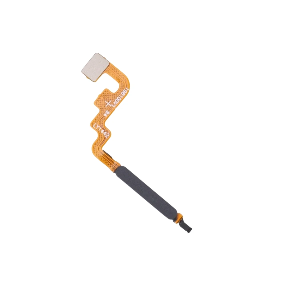 Original Home Button Return Key Ribbon Menu Power Fingerprint Sensor Flex Cable For Xiaomi Redmi Note 11 Note11 Global Version image 5