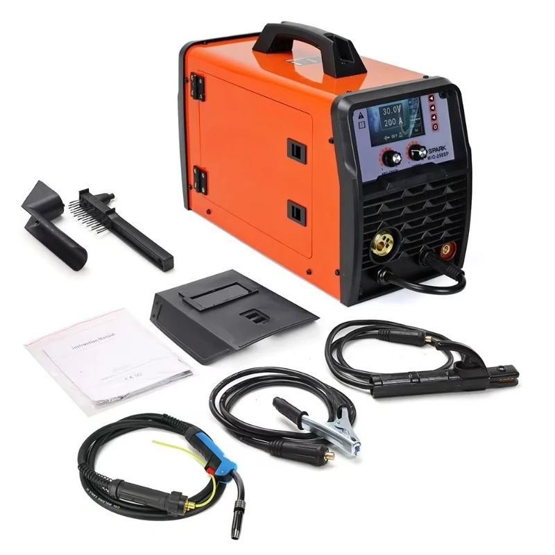 

MIG-250 Double Pulse Aluminum Welding Machine with LED DISPLAY