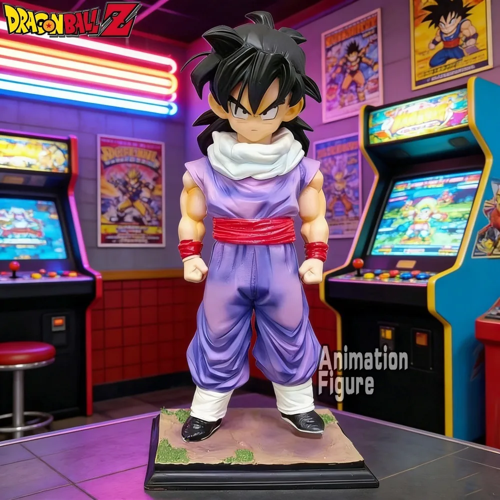 17cm/6,69 Zoll Anime Dragon Ball Z Figur Z Fighters Son Gohan Actionfiguren PVC-Statue Sammlermodell Spielzeug für Geschenke