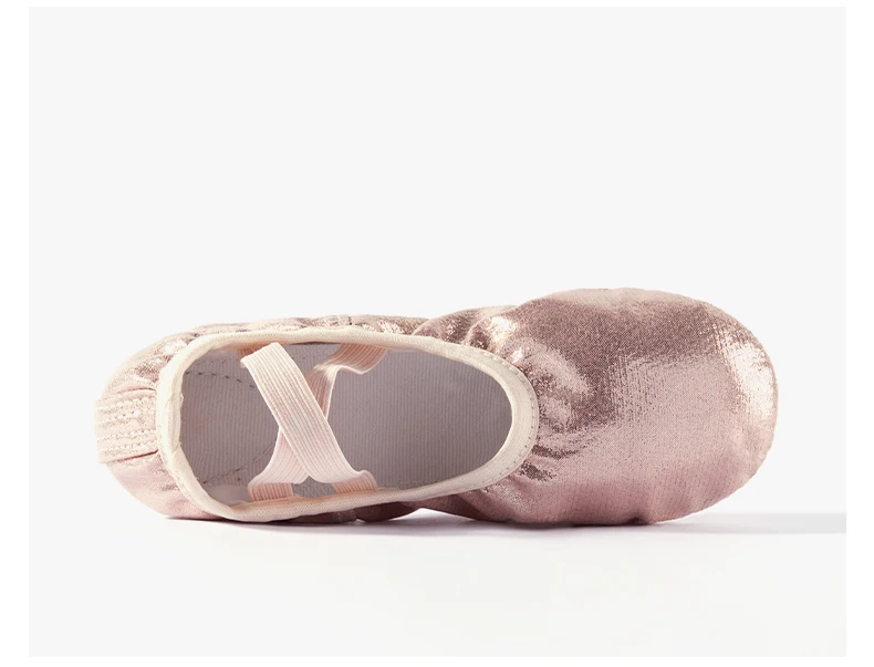Tanzschuhe Weibliche Multi-Color Weiche Sohle Chinesischen Tanz Kinder Praxis Tanz Spezielle Baby Ballett Schuhe – Detail 7