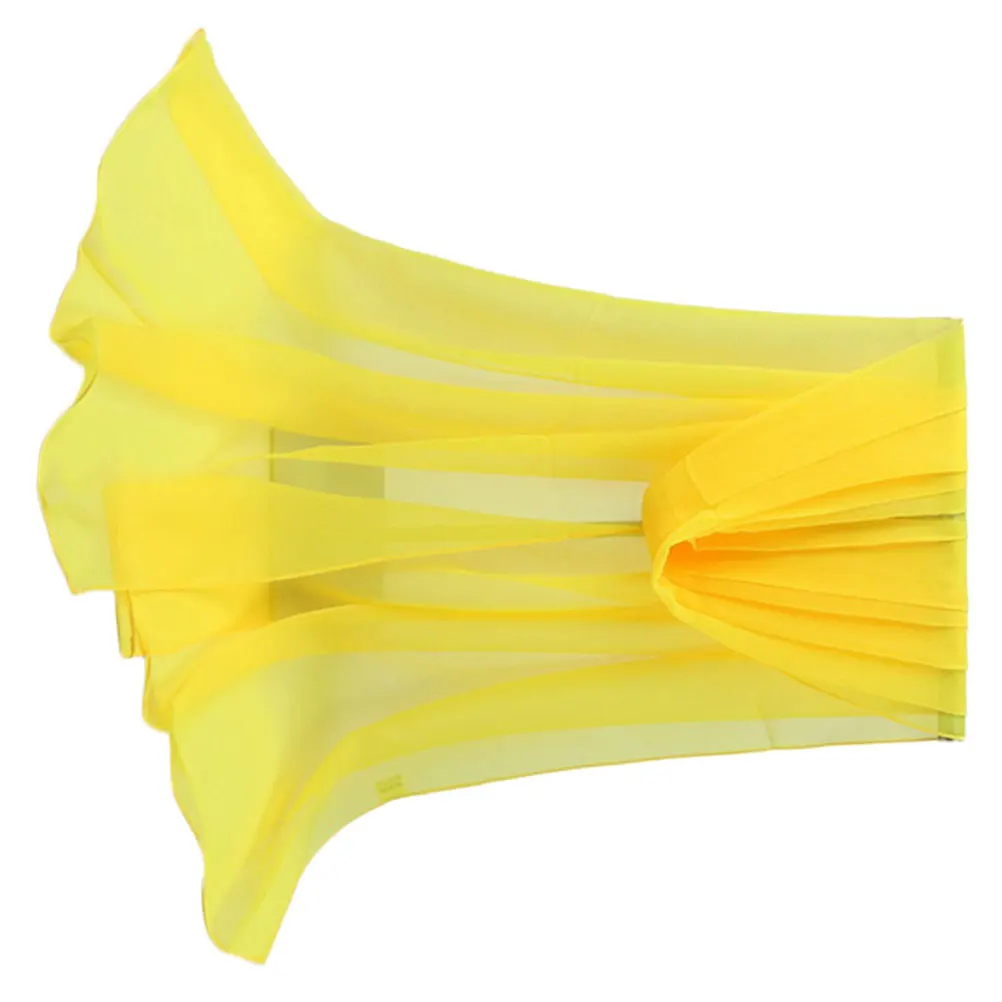 Sciarpa Mantelle protettive solari per donna Protezione Sciarpe eleganti calde Scialle giallo Avvolge Summer Miss