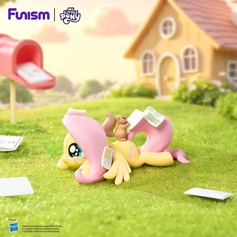 FUNISM 마이 리틀 포니 스위트 다이어리 시리즈 블라인드 박스 피규어 액션 장난감 피규어 생일 선물 아이 장난감