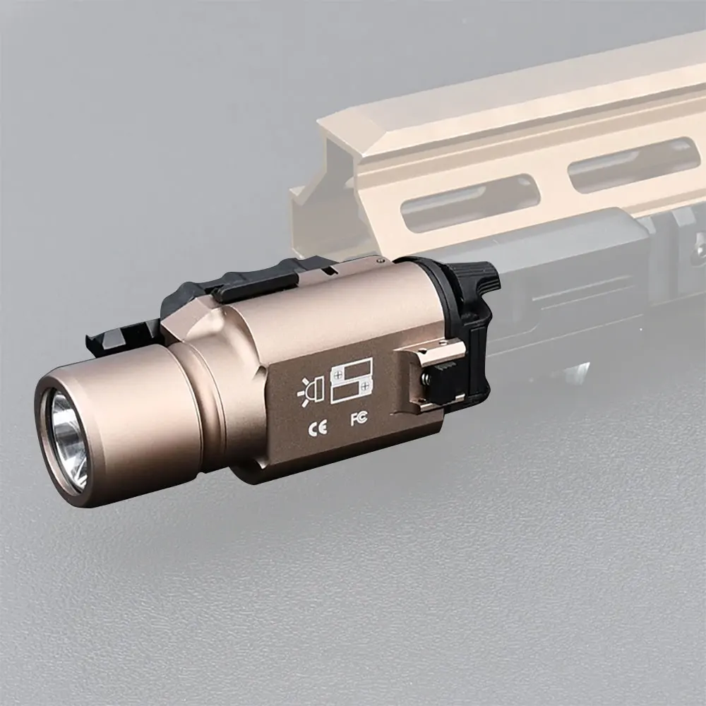 Tactical X300 X300U Ultra X300V IR Light LED Flashlight Metal Fit 20mm Rail Weapon Flashlights Hunting Accessories SOTAC