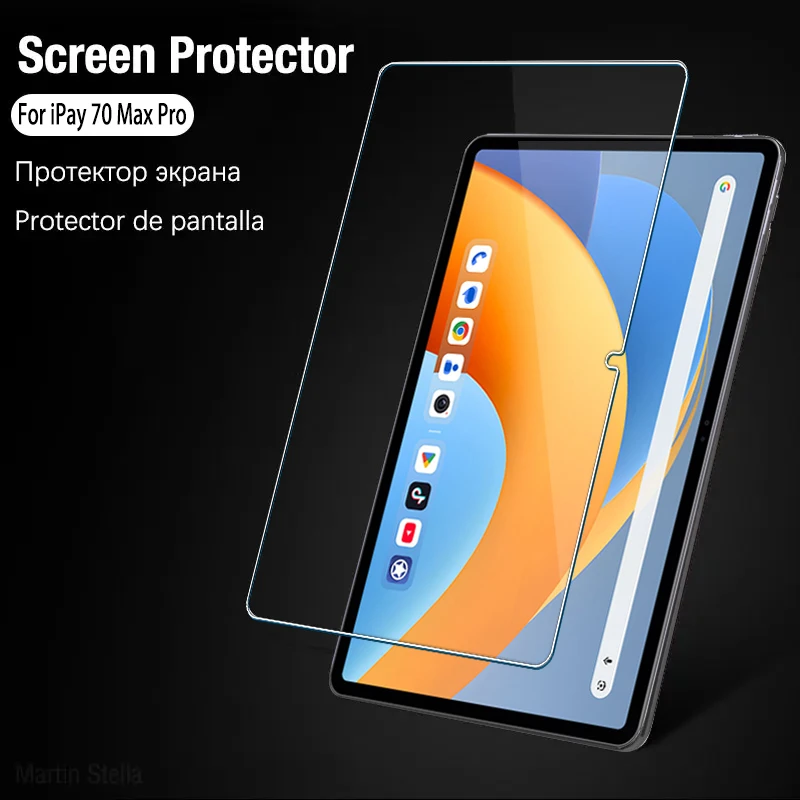 For Alldocube iplay 70 max pro Tempered Glass Screen Protector On iplay 70 max pro 13 inch 9H Film
