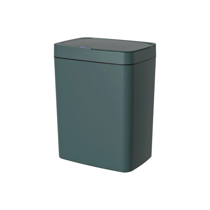 Modern 18L Smart Trash Bin Automatic Motion Sensor Waterproof Plastic Indoor Trash Can with Kitchen Bathroom Smart Cover