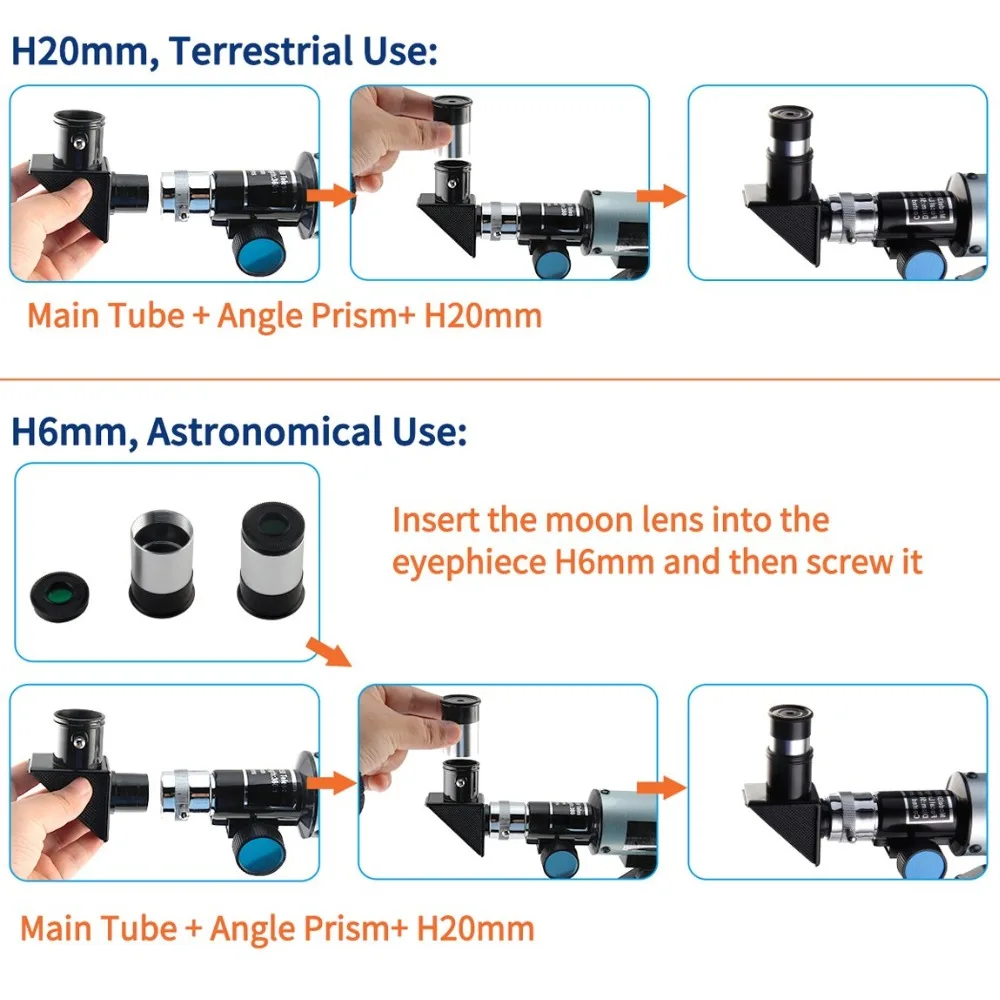 Professional Astronomical Telescope 36050 150x For Moon Space Planet Science Powerful Monocular with Tripod Children Gifts Toys