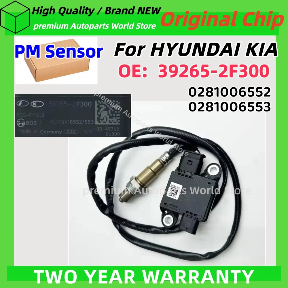 39265 2F300 39265-2F500 392652F300 0281006552 0281006553 1277022822 PM Particulate Sensor For KIA SORENTO Hyundai SANTA FE