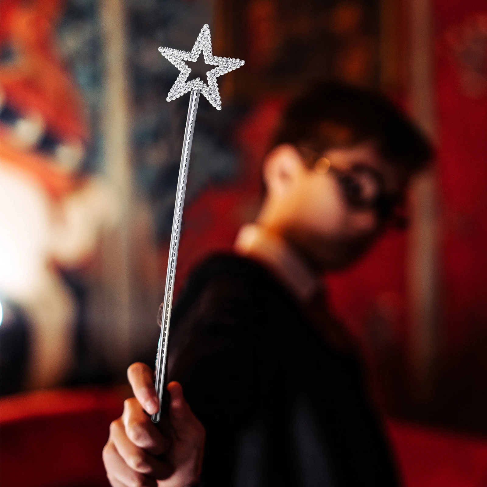 

3pcs Star Wand Glowing Sticks Kids Fairy Toys Girls Accessories Costume Props Birthday Party Supplies Halloween