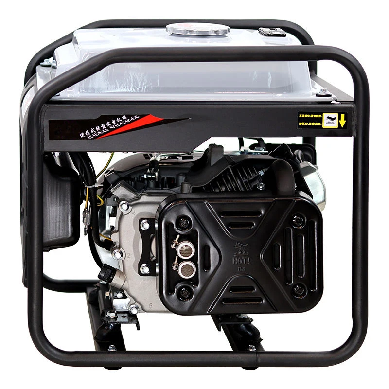 Portable 160A/200A Petrol Inverter Welding Machine Power Generation For Steel Aluminum And Cast Iron For Stick Process